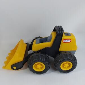 Vintage 2001 LITTLE TIKES Front End Loader 6656 Yellow Black 15"L x 8.5"H
